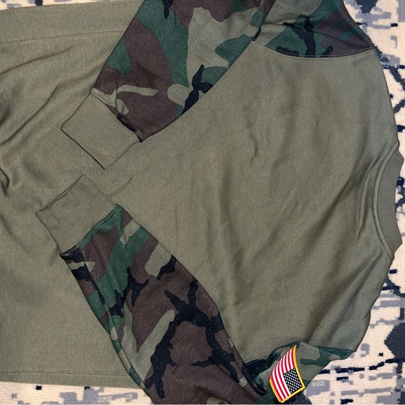 Nike Air Force Academy Crewneck Sweatshirt - Picture 5 of 6